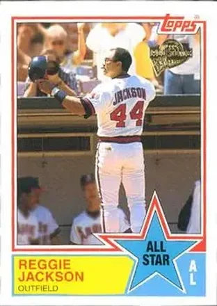 2004 Topps All-Time Fan Favorites #63 - Reggie Jackson (b.1946 OF) - California Angels