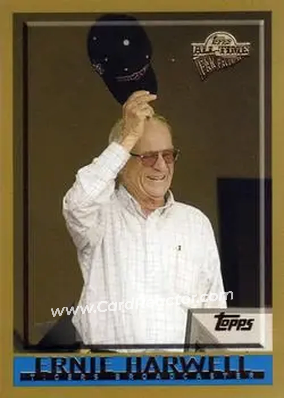 2004 Topps All-Time Fan Favorites #65 - Ernie Harwell - Detroit Tigers - Front