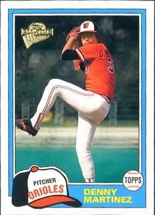 2004 Topps All-Time Fan Favorites #74 - Denny Martinez - Baltimore Orioles