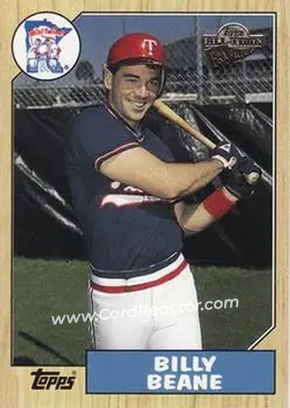 2004 Topps All-Time Fan Favorites #89 - Billy Beane - Minnesota Twins - Front