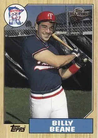 2004 Topps All-Time Fan Favorites #89 - Billy Beane - Minnesota Twins