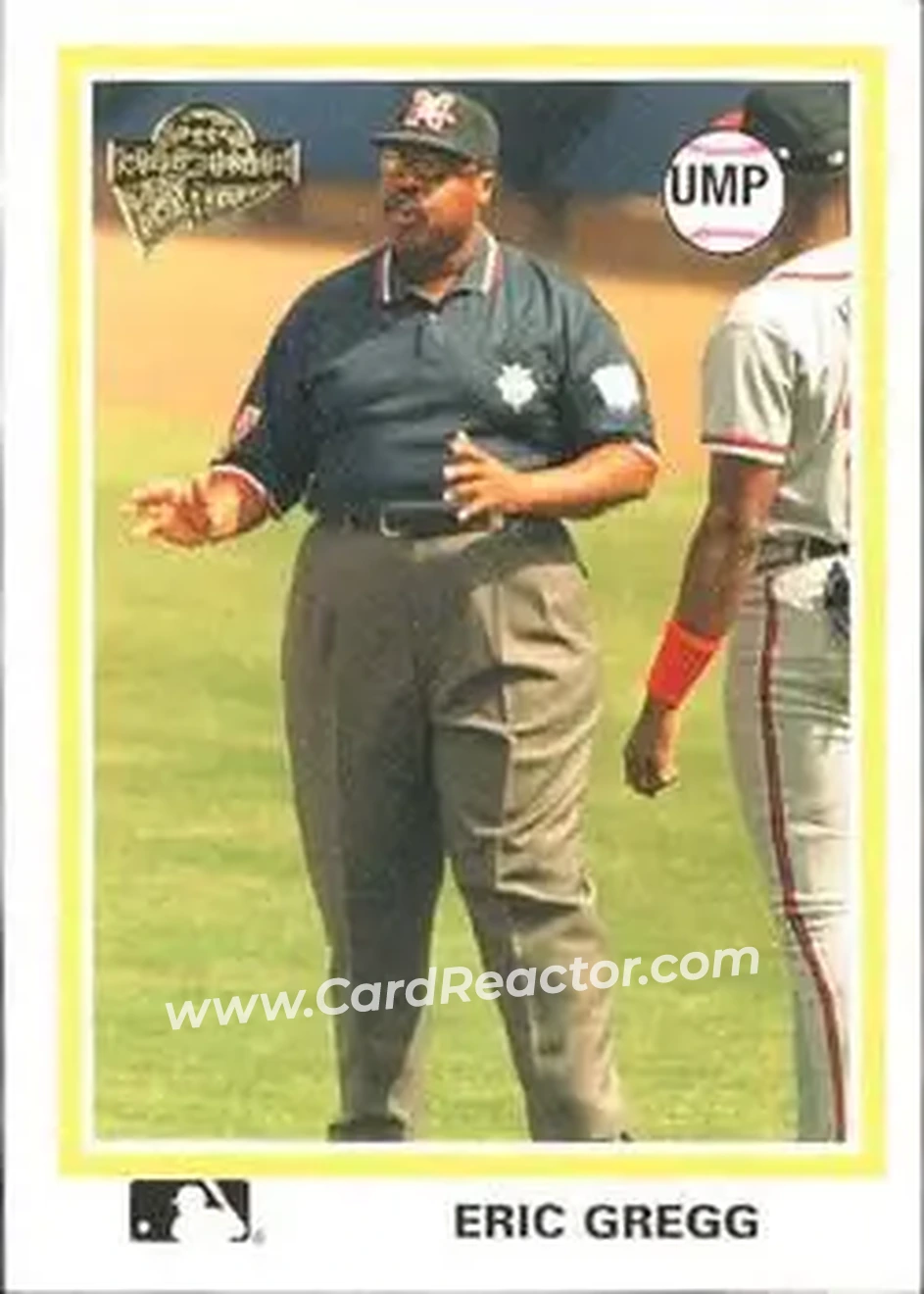 2004 Topps All-Time Fan Favorites #97 - Eric Gregg - Front