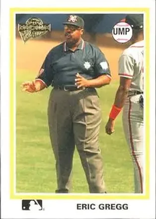 2004 Topps All-Time Fan Favorites #97 - Eric Gregg