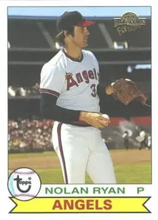 2004 Topps All-Time Fan Favorites #100 - Nolan Ryan - California Angels