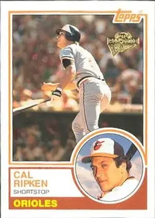 2004 Topps All-Time Fan Favorites #105 - Cal Ripken - Baltimore Orioles