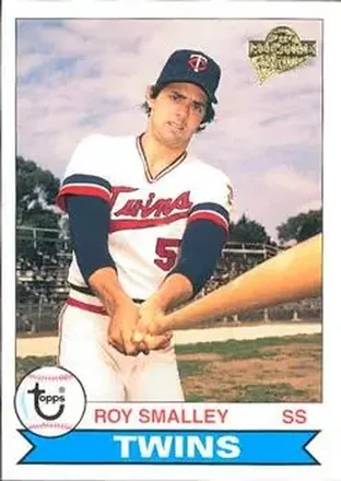 2004 Topps All-Time Fan Favorites #116 - Roy Smalley - Minnesota Twins