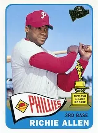 2004 Topps All-Time Fan Favorites #117 - Richie Allen - Philadelphia Phillies