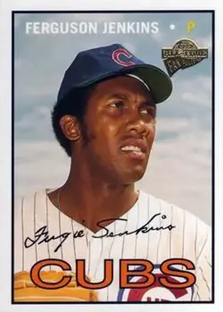 2004 Topps All-Time Fan Favorites #121 - Ferguson Jenkins - Chicago Cubs