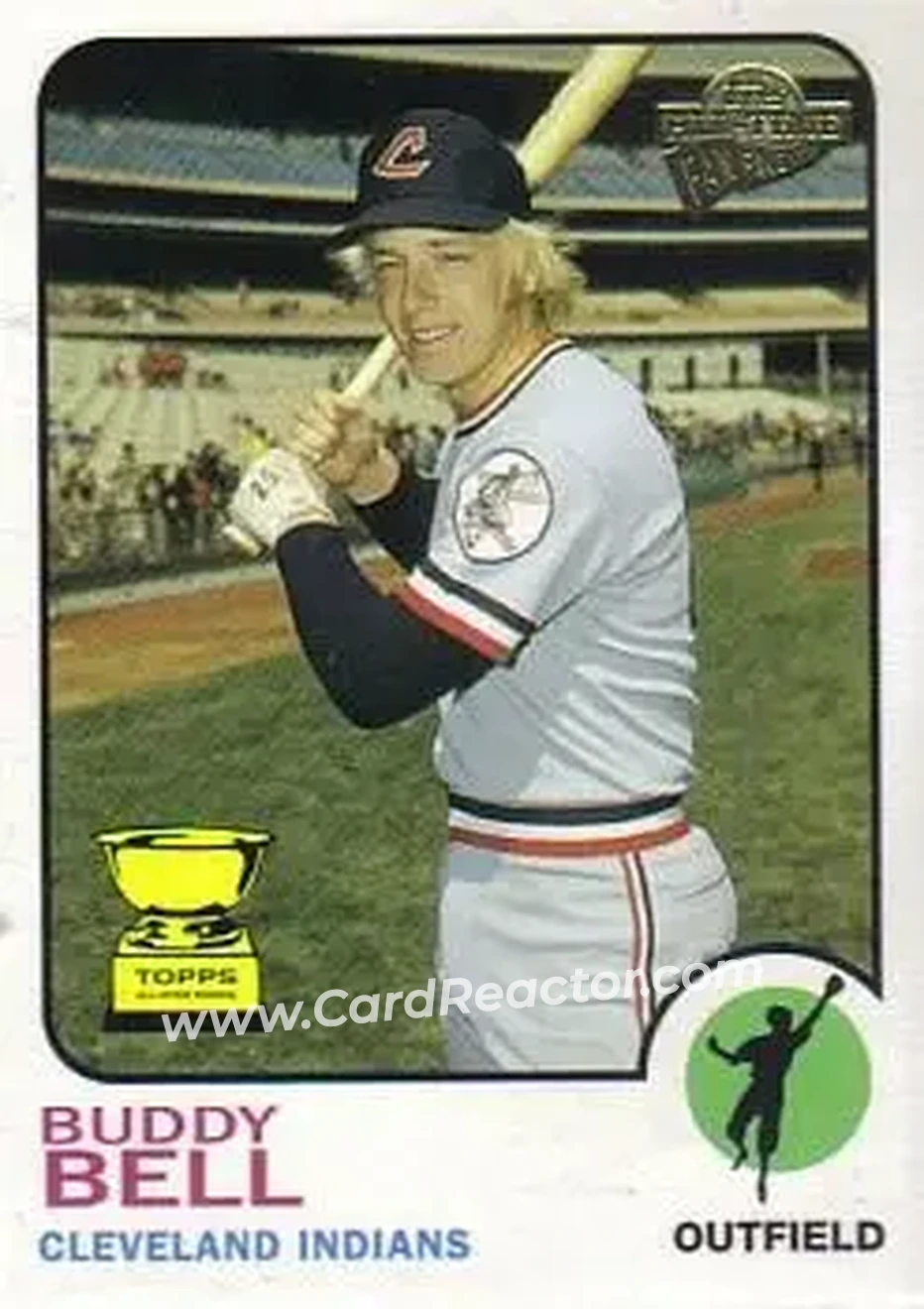2004 Topps All-Time Fan Favorites #123 - Buddy Bell - Cleveland Indians - Front