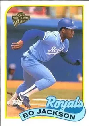 2004 Topps All-Time Fan Favorites #124 - Bo Jackson - Kansas City Royals
