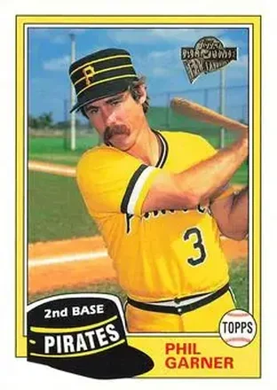 2004 Topps All-Time Fan Favorites #128 - Phil Garner - Pittsburgh Pirates