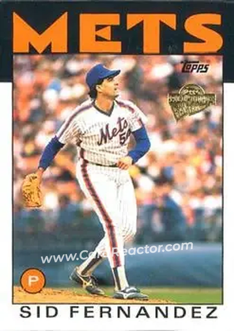 2004 Topps All-Time Fan Favorites #131 - Sid Fernandez - New York Mets - Front