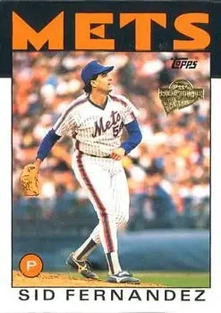2004 Topps All-Time Fan Favorites #131 - Sid Fernandez - New York Mets