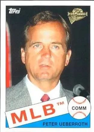 2004 Topps All-Time Fan Favorites #133 - Peter Ueberroth