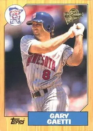 2004 Topps All-Time Fan Favorites #134 - Gary Gaetti - Minnesota Twins