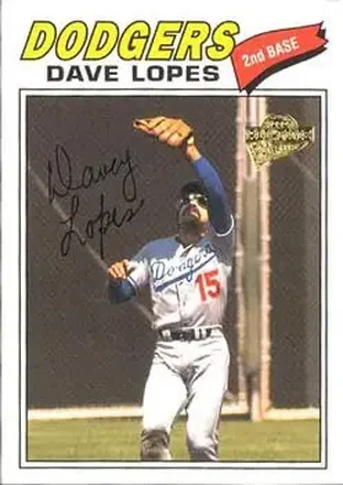 2004 Topps All-Time Fan Favorites #136 - Dave Lopes - Los Angeles Dodgers