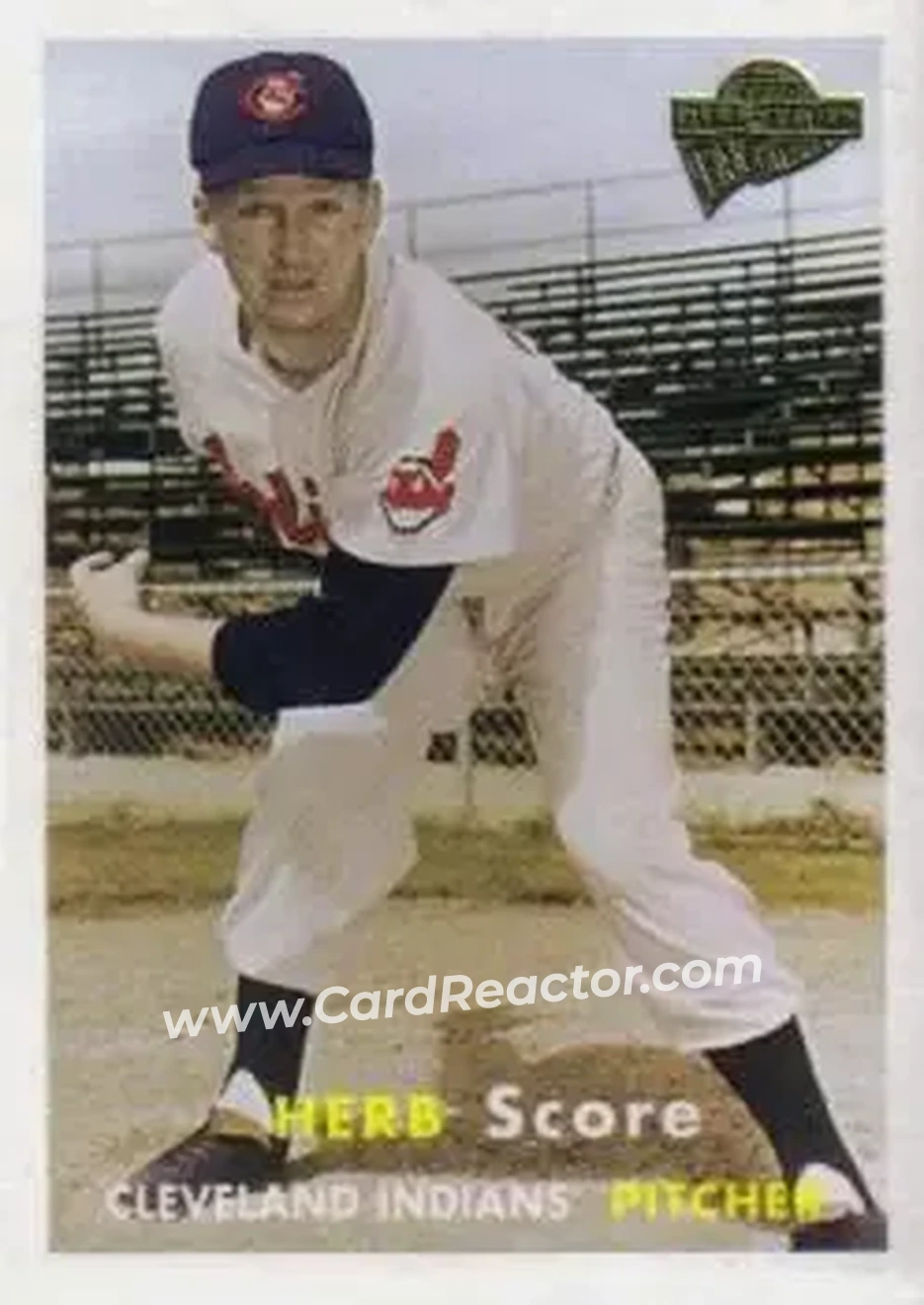 2004 Topps All-Time Fan Favorites #139 - Herb Score - Cleveland Indians - Front