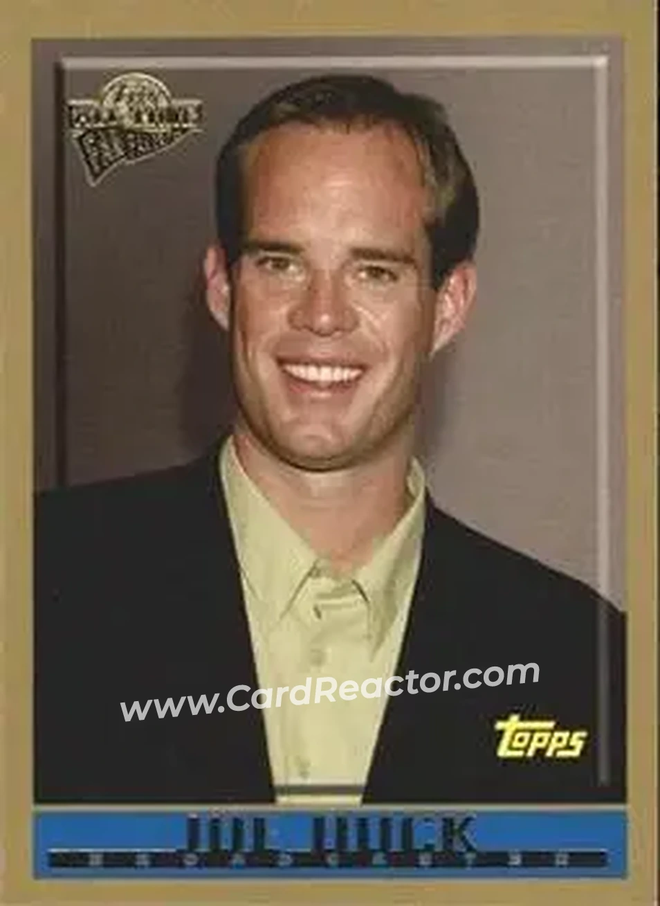 2004 Topps All-Time Fan Favorites #141 - Joe Buck - Front