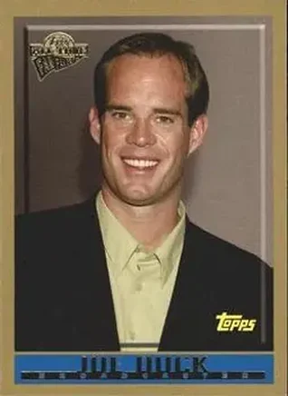 2004 Topps All-Time Fan Favorites #141 - Joe Buck