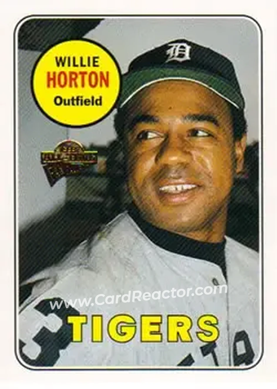 2004 Topps All-Time Fan Favorites #142 - Willie Horton - Detroit Tigers - Front