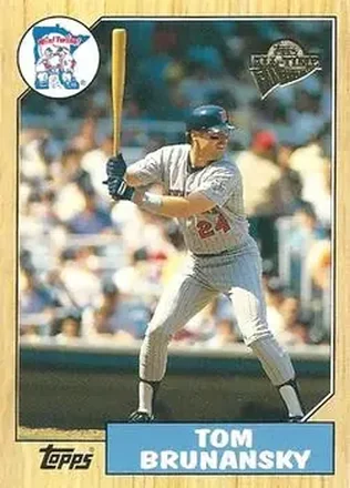 2004 Topps All-Time Fan Favorites #145 - Tom Brunansky - Minnesota Twins