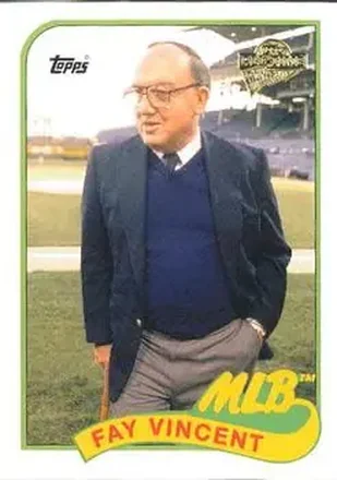 2004 Topps All-Time Fan Favorites #146 - Fay Vincent