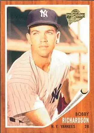 2004 Topps All-Time Fan Favorites #148 - Bobby Richardson - New York Yankees