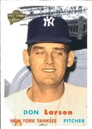 2004 Topps All-Time Fan Favorites #150 - Don Larsen - New York Yankees
