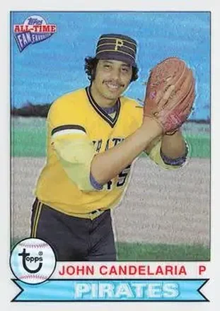 2004 Topps All-Time Fan Favorites #6 Refractors John Candelaria