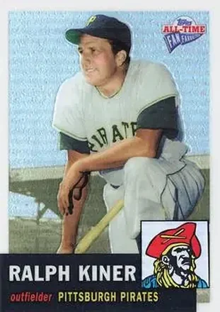 2004 Topps All-Time Fan Favorites - Refractors #31 - Ralph Kiner - Pittsburgh Pirates