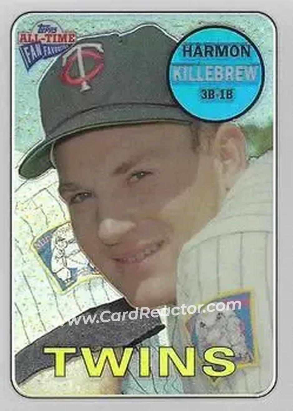 2004 Topps All-Time Fan Favorites - Refractors #36 - Harmon Killebrew - Minnesota Twins - Front