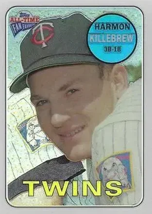 2004 Topps All-Time Fan Favorites - Refractors #36 - Harmon Killebrew - Minnesota Twins