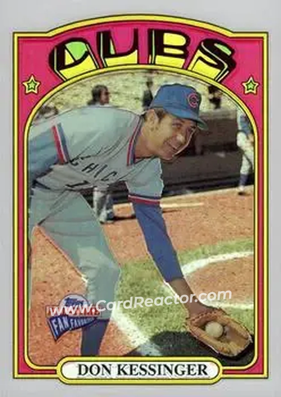 2004 Topps All-Time Fan Favorites - Refractors #44 - Don Kessinger - Chicago Cubs - Front