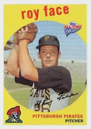 2004 Topps All-Time Fan Favorites - Refractors #56 - Roy Face - Pittsburgh Pirates