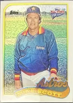 2004 Topps All-Time Fan Favorites - Refractors #61 - Mike Scott - Houston Astros