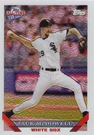 2004 Topps All-Time Fan Favorites - Refractors #62 - Jack McDowell - Chicago White Sox