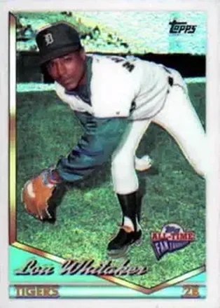 2004 Topps All-Time Fan Favorites - Refractors #83 - Lou Whitaker - Detroit Tigers