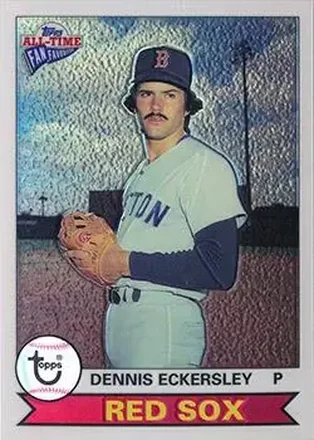2004 Topps All-Time Fan Favorites - Refractors #103 - Dennis Eckersley - Boston Red Sox