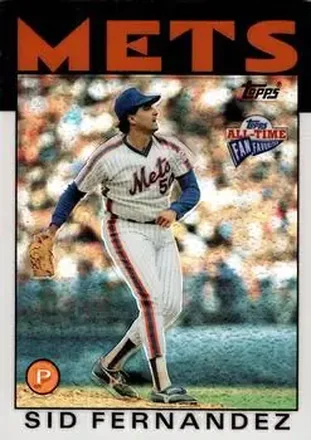2004 Topps All-Time Fan Favorites - Refractors #131 - Sid Fernandez - New York Mets