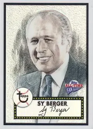 2004 Topps All-Time Fan Favorites - Refractors #137 - Sy Berger