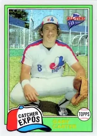 2004 Topps All-Time Fan Favorites - Refractors #147 - Gary Carter - Montreal Expos