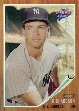 2004 Topps All-Time Fan Favorites - Refractors #148 - Bobby Richardson - New York Yankees