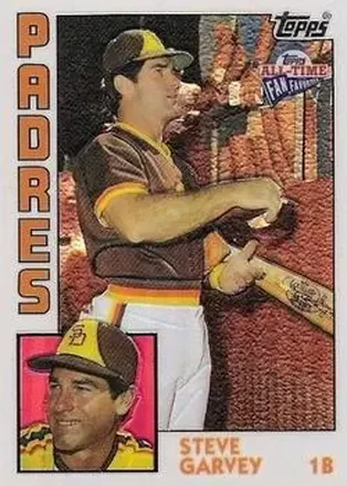 2004 Topps All-Time Fan Favorites - Refractors #149 - Steve Garvey - San Diego Padres