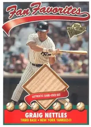 2004 Topps All-Time Fan Favorites feature card