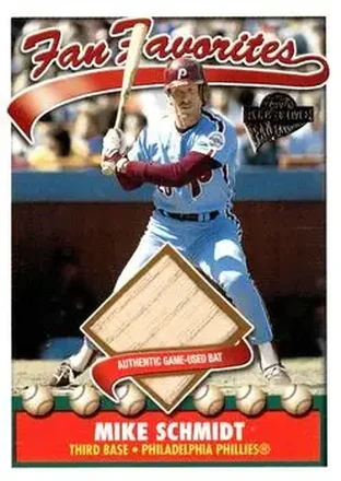 2004 Topps All-Time Fan Favorites feature card