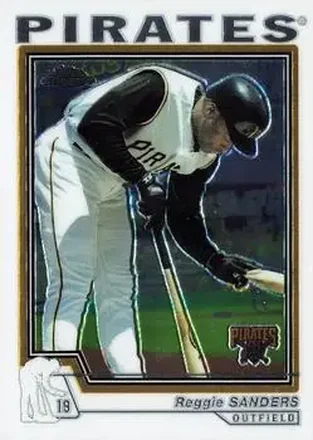 2004 Topps Chrome #2 Reggie Sanders
