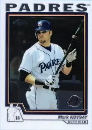 2004 Topps Chrome #3 Mark Kotsay