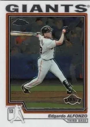 2004 Topps Chrome #4 Edgardo Alfonzo