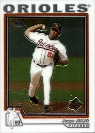 2004 Topps Chrome #7 Jorge Julio