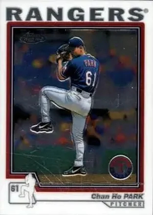 2004 Topps Chrome #9 Chan Ho Park